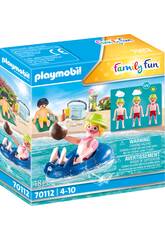 Playmobil Schwimmer mit Schwimmer 70112