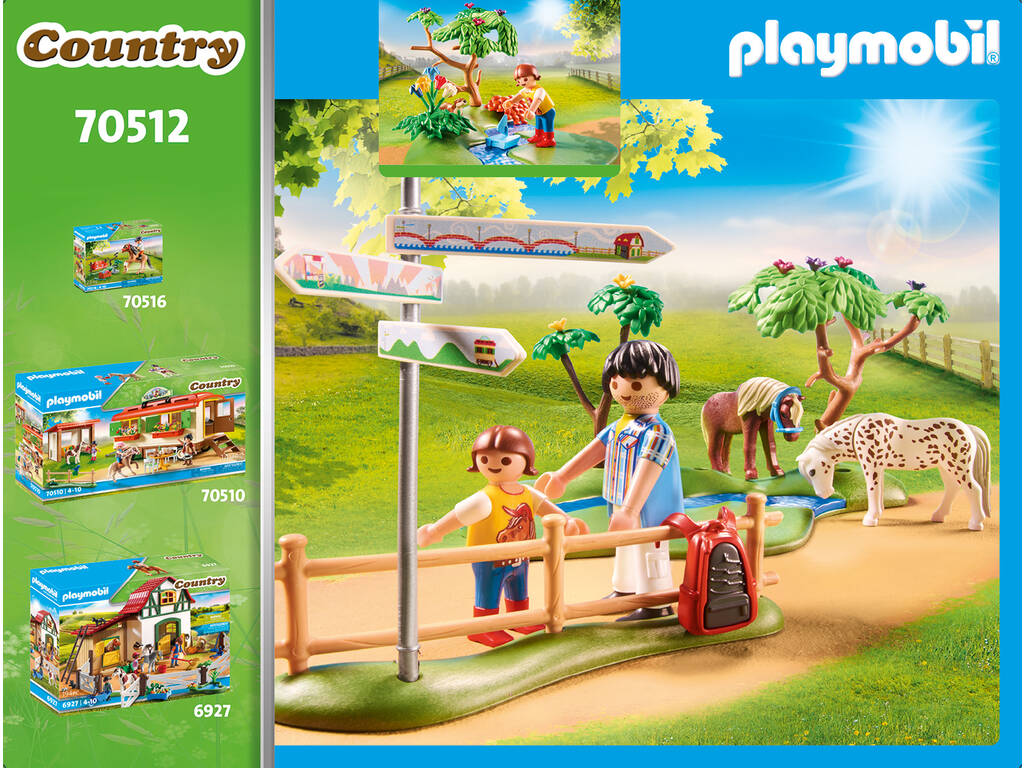 Playmobil Pony Ride 70512