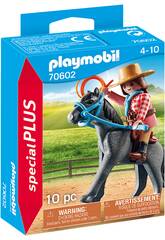 Playmobil Ragazza del Far West 70602