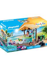 Playmobil Noleggio barche con bar 70612