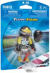 Playmobil Pilota da corsa 70812