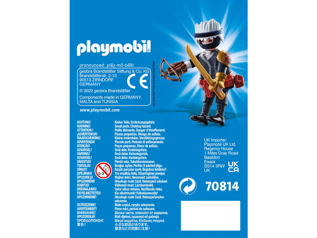 Playmobil Ninja 70814