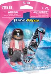 Playmobil Snowboarder 70855