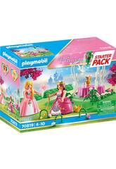 Playmobil Starter Pack Giardino della Principessa 70819