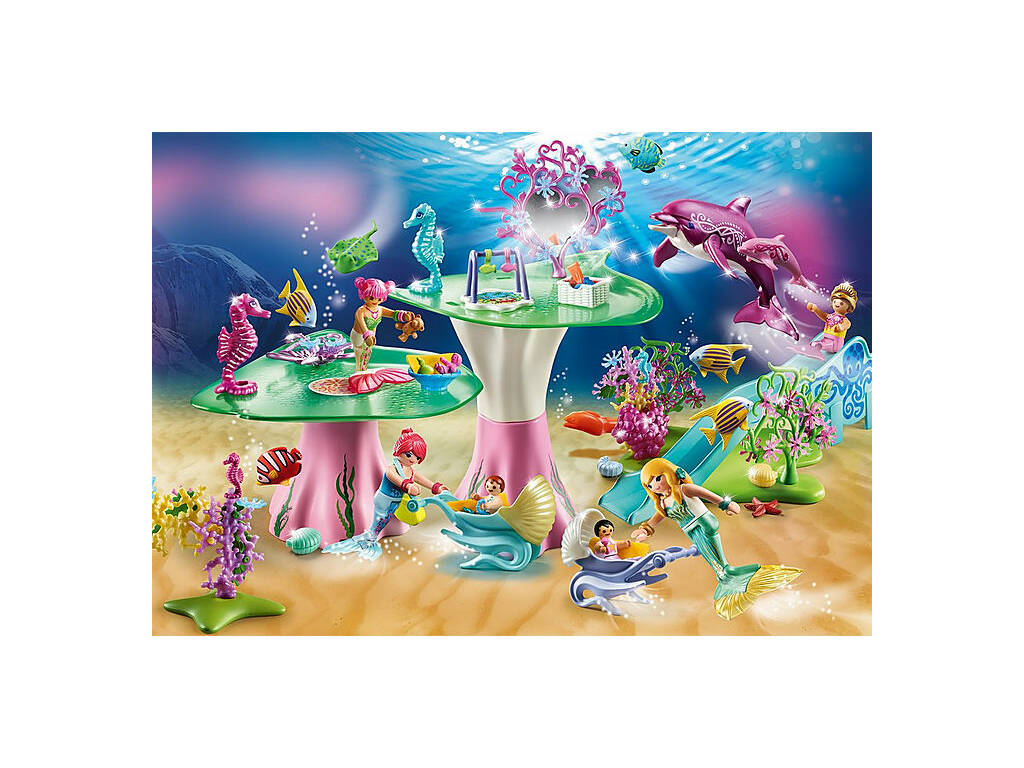 Playmobil - Le paradis des enfants de Mermaid 70886