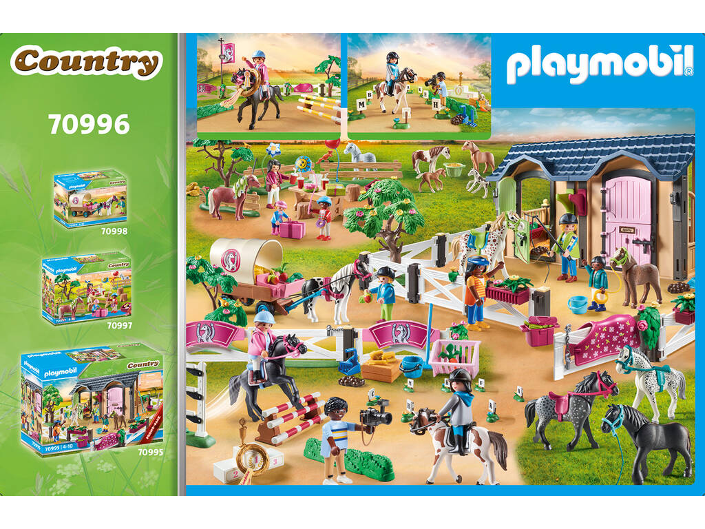 Playmobil Torneo de Equitación 70996