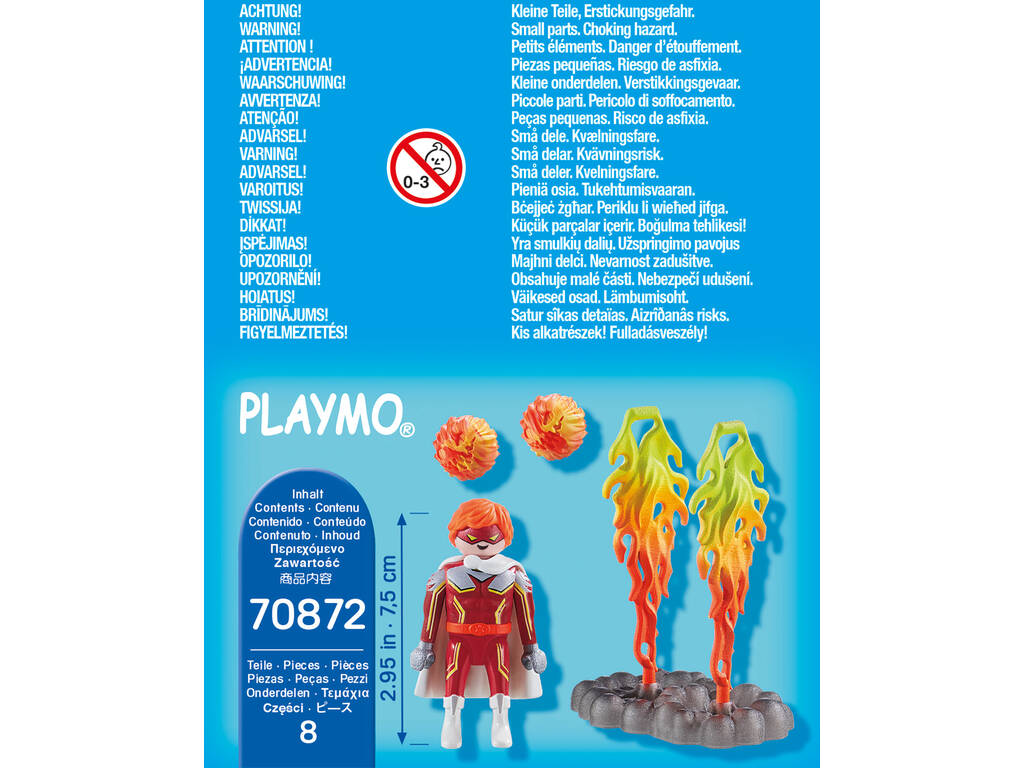 Playmobil Speciale Plus Supereroe 70872