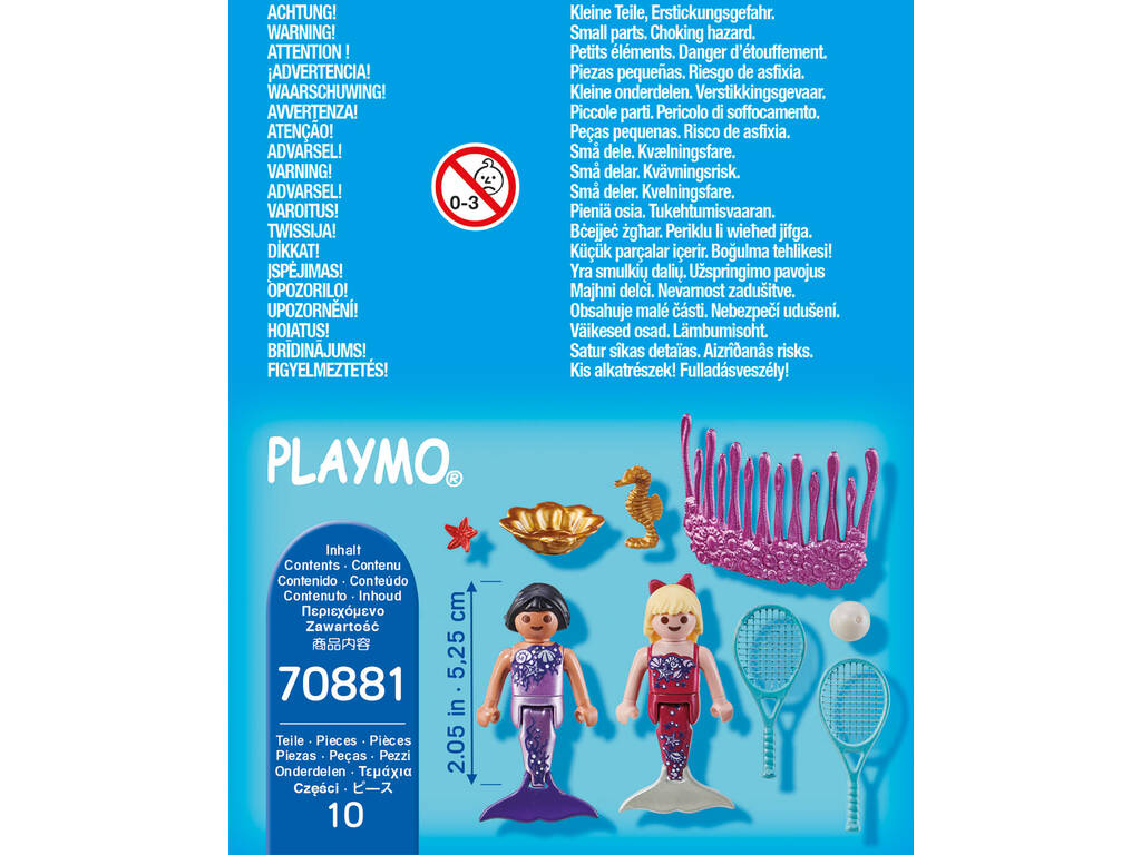 Playmobil Special Plus Sirènes qui Jouent 70881