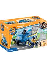 Playmobil D.O.C. Police Emergency Vehicle 70915