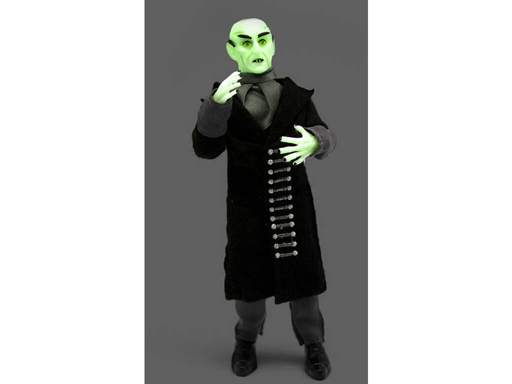 Nosferatu Brille dans l'obscurrité Collection Figurine Mego Toys 62975 