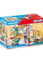 Playmobil Jugendzimmer im modernen Haus 70988