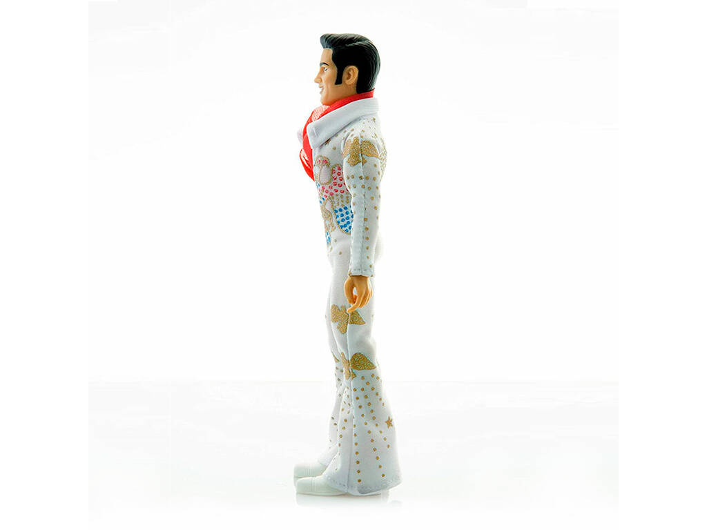 Elvis avec Combinaison Aloha Figurine de Collection Mego Toys 62878