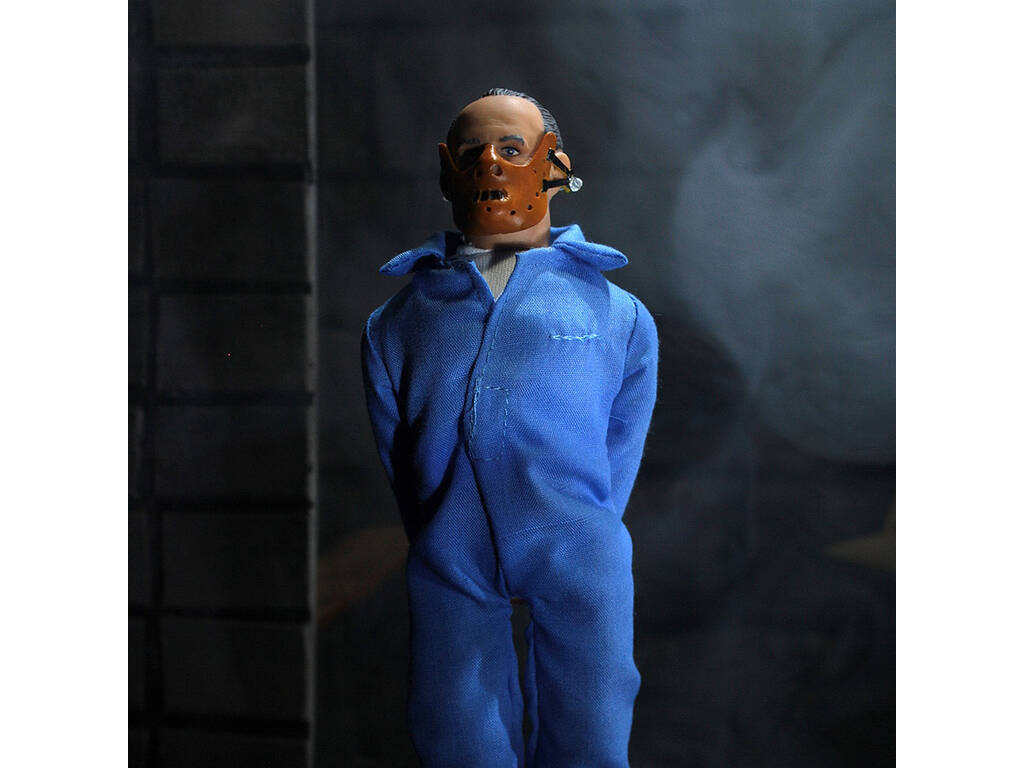 Hannibal Lecter de O Silêncio dos Inocentes Figura Coleção Mego Toys 62862