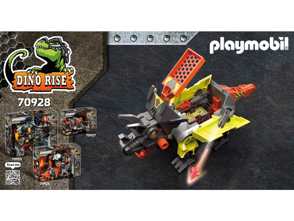 Playmobil Dino Rise Robo-Dino Kampfmaschine 70928