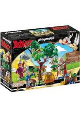 Playmobil Asterix Panoramix con calderone magico 70933