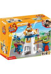 Playmobil Duck On Call Cuartel General 70910