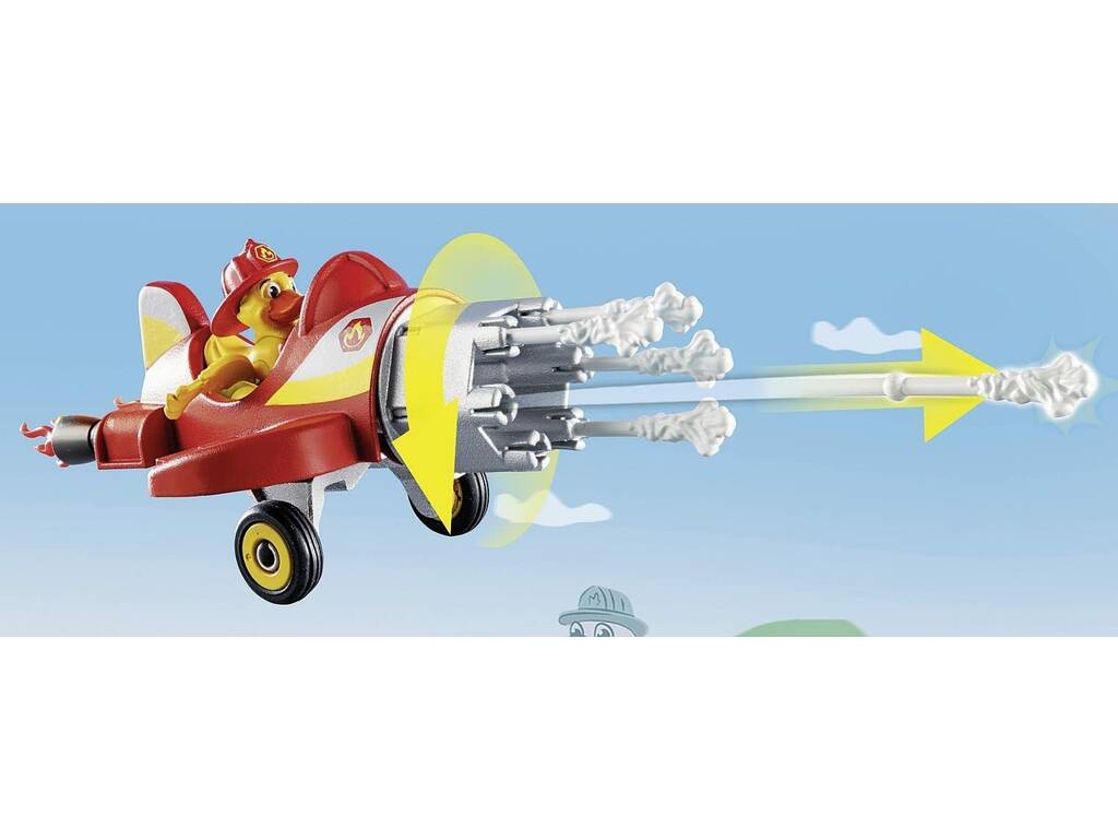 Playmobil Duck On Call Caminhão de Bombeiros 70911