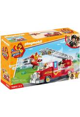 Playmobil - Camion de pompiers Duck On Call 70911