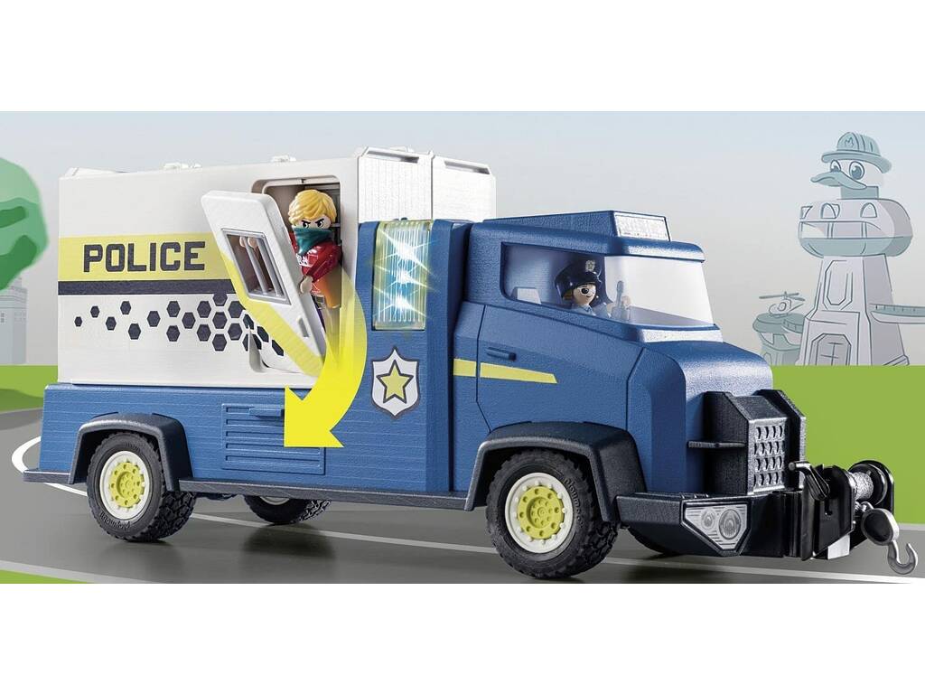 Playmobil Duck On Call Polizeiauto 70912