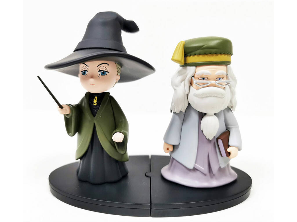 Harry Potter Série 2 Pack 2 Figurines 8 cm. avec Tampon Bizak 6411 5016
