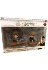 Harry Potter Srie 2 Pack 2 Figurines 8 cm. avec Tampon Bizak 6411 5016