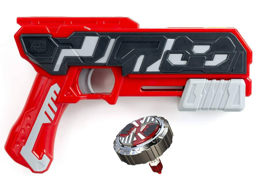 Spinner Mad Single Shot Blaster Bizak 6200 6300
