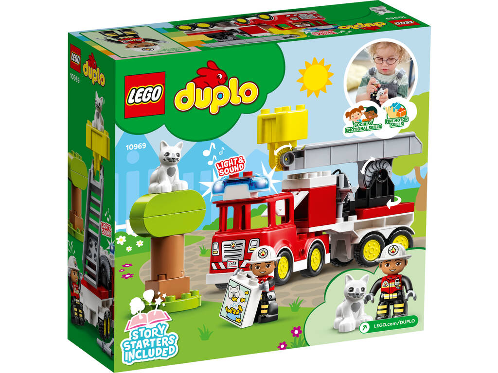 Lego Duplo Camión de Bomberos 10969