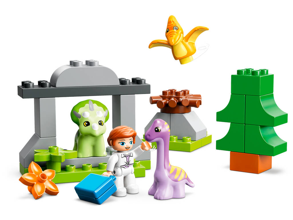 Lego Duplo Jurassic World Dinosauruer-Kindergarten 10938