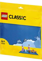 Lego Classic Base Bleu 11025