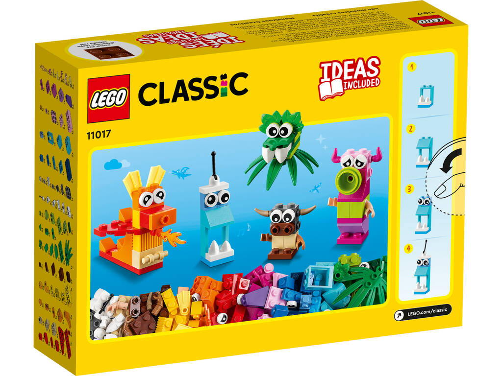 Lego Classic Monstruos Criativos 11017