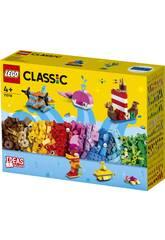 Lego Classic Divertimento Oceanico Creativo 11018