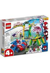 Lego Marvel Spiderman en el Laboratorio de Doc Ock 10783