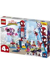 Lego Marvel Spiderman Spider-Hauptquartier 10784