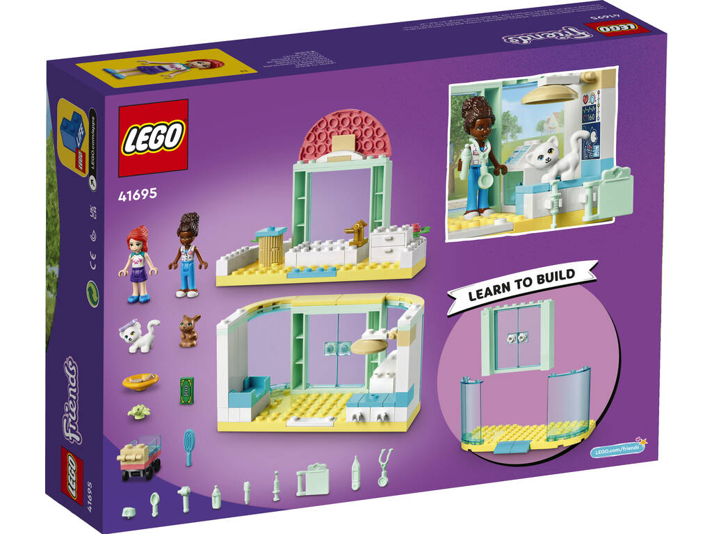 Lego Friends Clínica de Bichinhos de Estimação 41695