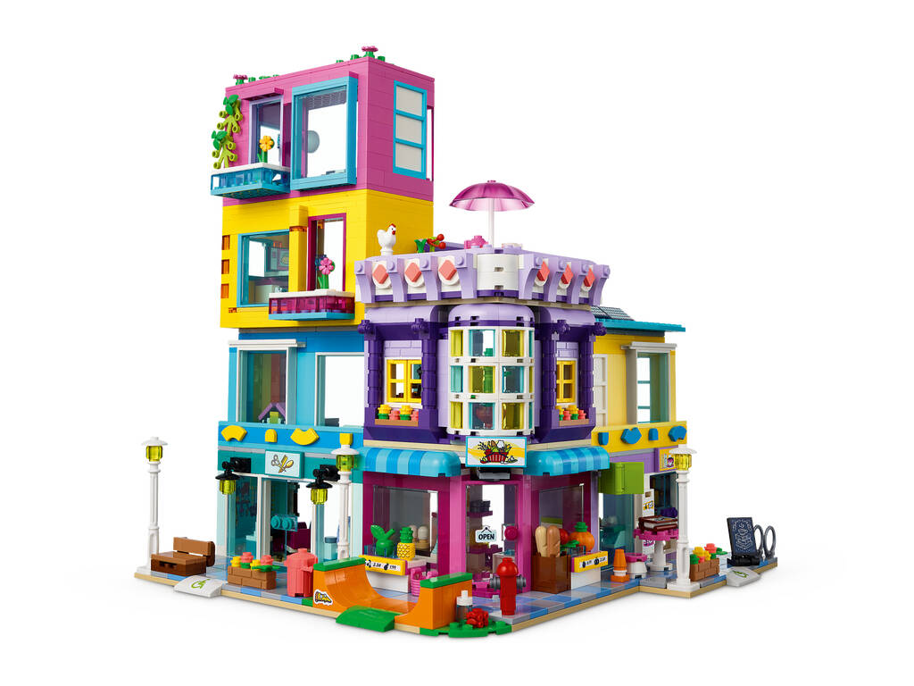 Lego Friends Edificio della strada principale 41704