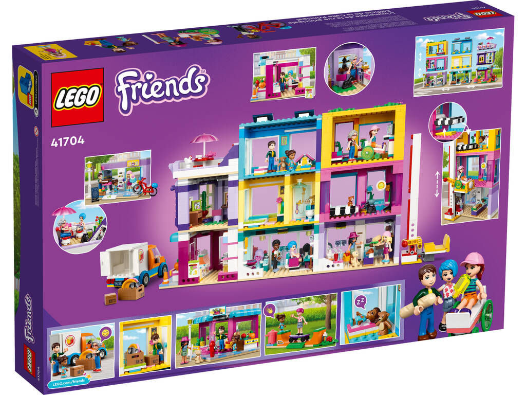 Lego Friends Edifício da Rua Principal 41704