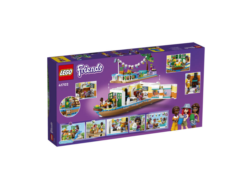 Lego Friends Casa Flutuante Fluvial 41702