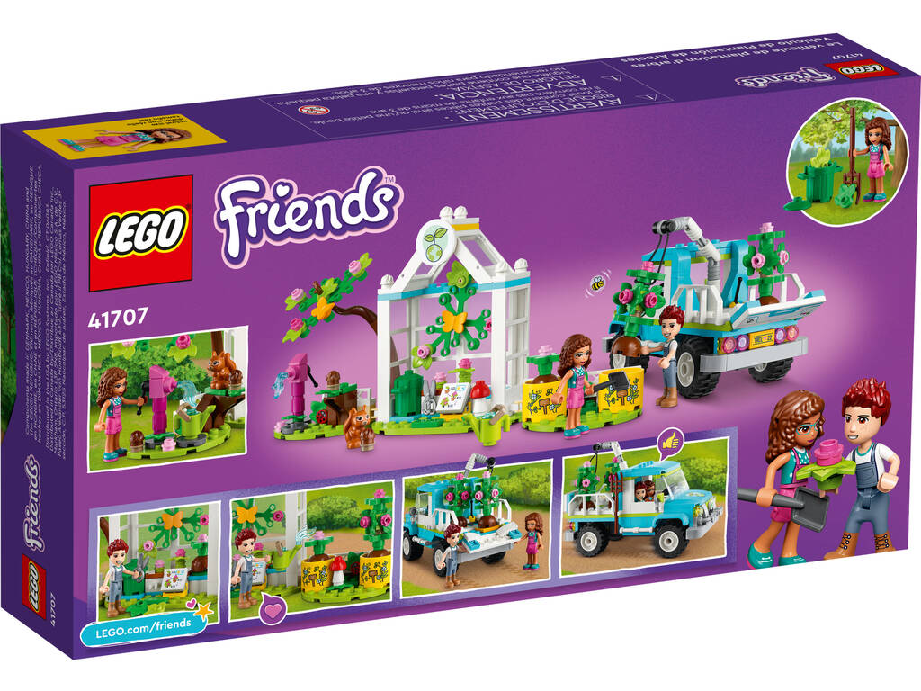 Lego Friends Vehículo de Plantación de Árboles 41707