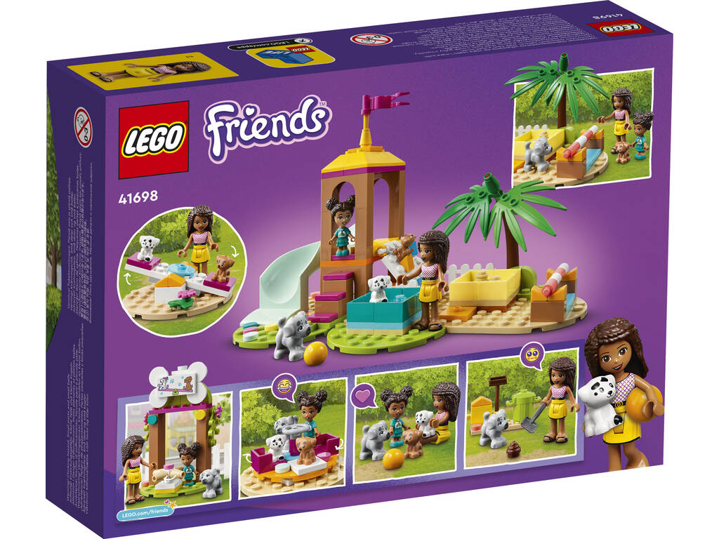 Lego Friends Giochi per animali 41698