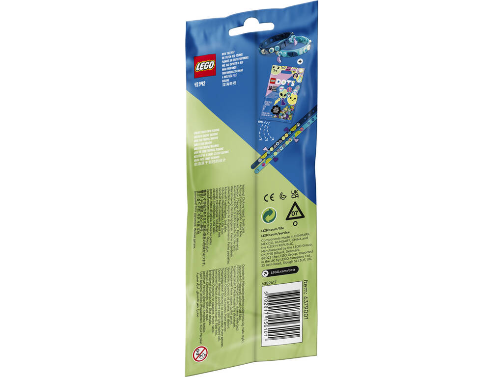 Lego Dots Pulseras con Amuletos Mar Profundo 41942