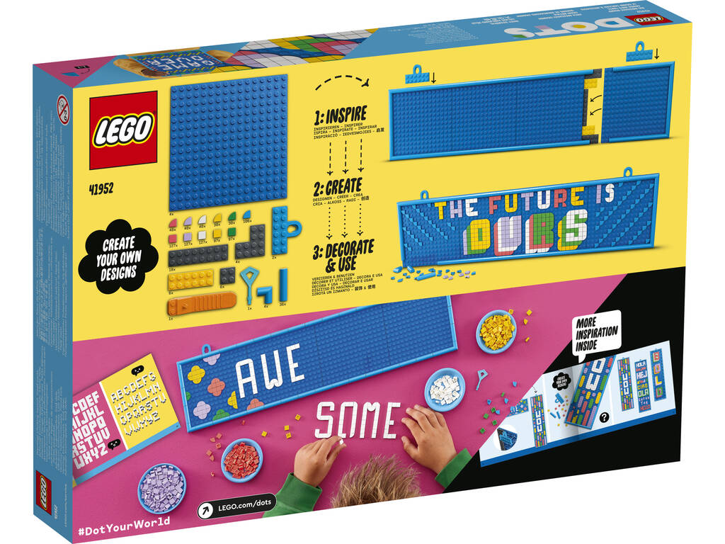 Lego Dots Grande Cartello 41952