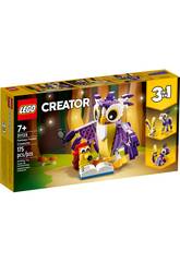 Lego Creator Criaturas Fantsticas do Bosque 31125
