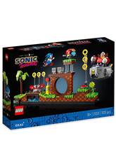 Idées Lego Sonic The Hedgehog Green Hill Zone 21331