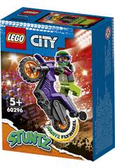 Lego City Stuntz Stunt-Motorrad: Rampant 60296