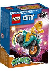 Lego City Stuntz Moto acrobatica: Pollo 60310