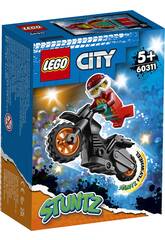 Lego City Stuntz Moto Acrobática: Fuego 60311
