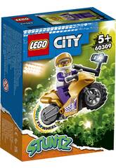 Lego City Stuntz Moto acrobatica: Selfi 60309