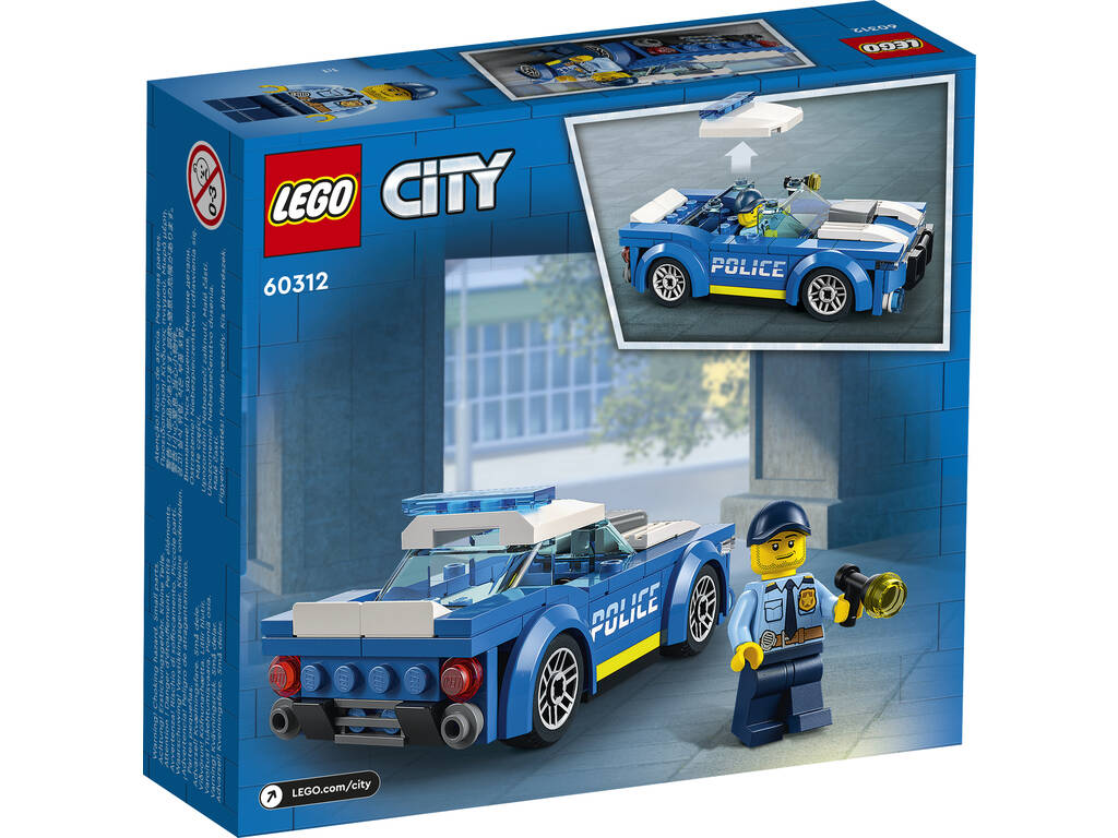 Lego City Voiture de Police 60312