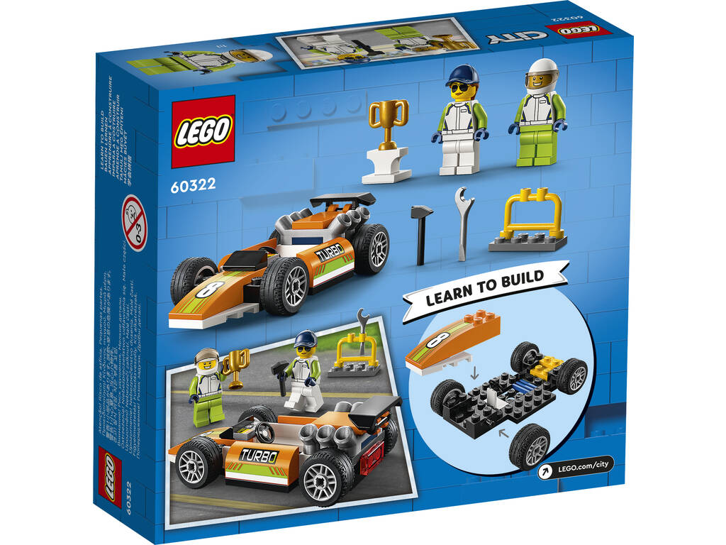 Lego City Rennwagen 60322