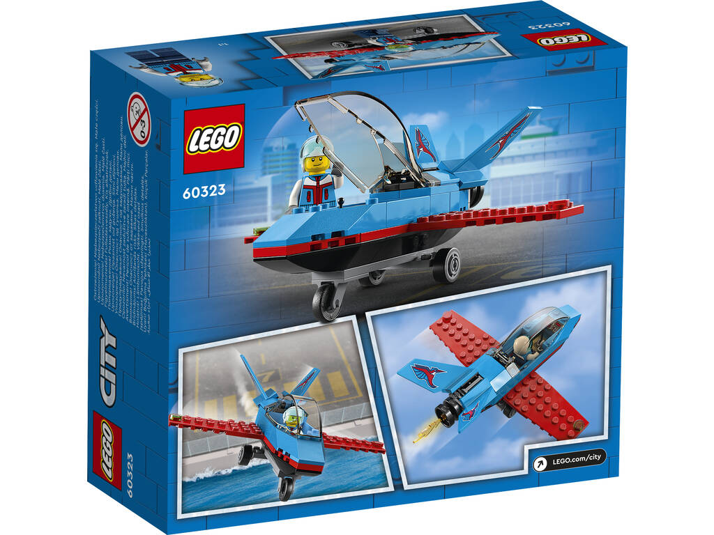 Lego City Avion de voltige 60323